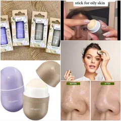 Con lăn hút dầu, làm sạch lỗ chân lông EBELIN ngừa mụn trứng cá, giúp da luôn khô thoáng