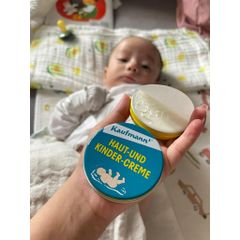 Kem hăm và dưỡng da Kaufmann chống khuẩn, bảo về da cho bé từ sơ sinh, hàng Đức, 30ml, 75ml