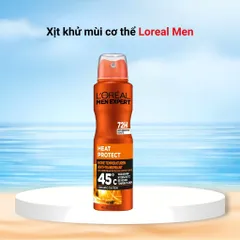 Xịt khử mùi cho nam Loreal Men Expert chai 150ml