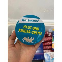 Kem hăm và dưỡng da Kaufmann chống khuẩn, bảo về da cho bé từ sơ sinh, hàng Đức, 30ml, 75ml