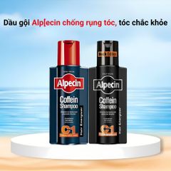 Dầu gội Alpecin C1 giúp giảm rụng tóc, tóc chắc khỏe