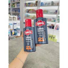 Dầu gội Alpecin C1 giúp giảm rụng tóc, tóc chắc khỏe