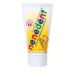 Kem đánh răng trẻ em nenedent Kinderzahncreme bảo vệ răng miệng cho bé