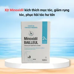 Xịt Minoxidil giảm rụng tóc,giúp tóc chắc khỏe