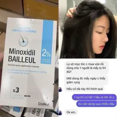 Xịt Minoxidil giảm rụng tóc,giúp tóc chắc khỏe