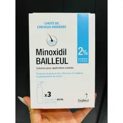 Xịt Minoxidil giảm rụng tóc,giúp tóc chắc khỏe