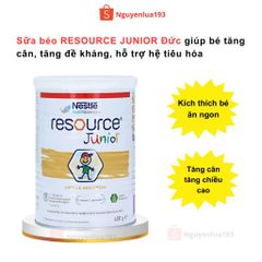 Sữa béo Nestle Resource Junior hàng Đức, hộp 400g