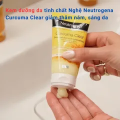 Kem dưỡng da tinh chất Nghệ Neutrogena Curcuma Clear giảm thâm nám, sáng da