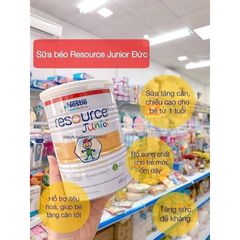 Sữa béo Nestle Resource Junior hàng Đức, hộp 400g