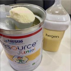 Sữa béo Nestle Resource Junior hàng Đức, hộp 400g