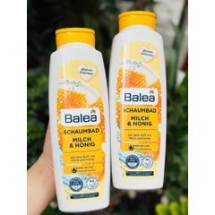 Sữa tắm mật ong balea, dưỡng ẩm, làm dịu da, mùi thơm ngọt, chai lớn 750ml