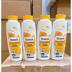 Sữa tắm mật ong balea, dưỡng ẩm, làm dịu da, mùi thơm ngọt, chai lớn 750ml