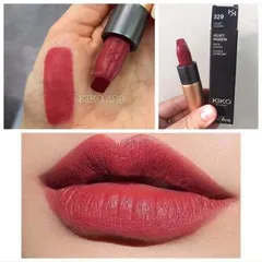 Son kiko 329 màu đỏ gạch