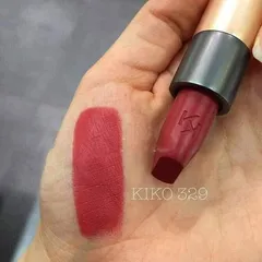 Son kiko 329 màu đỏ gạch