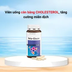 Viên uống Sanct Bernhard Beta Glucan, hộp180 viên