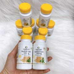 Viên uống chống đột quỵ WARNKE Nattokinase giúp ổn định huyết áp, hỗ trợ sức khỏe người cao tuổi, lọ 60 viên hàng ĐỨC