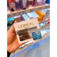 Kem dưỡng da LOREAL dành cho tuổi từ 35 đến trên 55 tuổi, giúp da săn chắc, giảm nếp nhăn