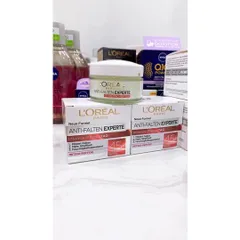 Kem dưỡng da LOREAL dành cho tuổi từ 35 đến trên 55 tuổi, giúp da săn chắc, giảm nếp nhăn