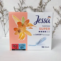 Băng vệ sinh TAMPON JESSA  dạng nút