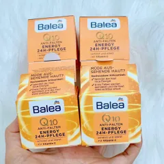 Kem dưỡng da Balea Q10 Anti Falten Energy 24h Pflege chống lão hóa, giảm nếp nhân, dưỡng ẩm,bảo vệ da 24h
