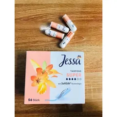 Băng vệ sinh TAMPON JESSA  dạng nút