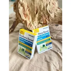 Viên uống men tiêu hóa tetesept Proflora Darm chứa 8 tỷ vi khuẩn axit lactic, vitamin B2, B6,B1 hộp 24 viên
