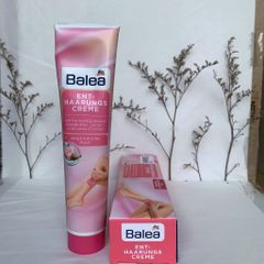 Kem tẩy lông BALEA giúp xử lý lông tay, chân, nách,mùi thơm dễ chịu,dùng cho da thường,da nhạy cảm