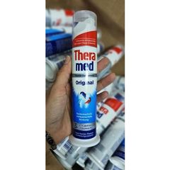 Kem đánh răng dạng ống Theramed ngừa sâu răng, chống mảng bám, bảo vệ răng chắc khỏe, ống 100ml