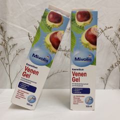 Kem bôi chống giãn tĩnh mạch MIVOLIS, tuýp 125ml