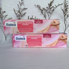 Kem tẩy lông BALEA giúp xử lý lông tay, chân, nách,mùi thơm dễ chịu,dùng cho da thường,da nhạy cảm