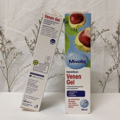 Kem bôi chống giãn tĩnh mạch MIVOLIS, tuýp 125ml