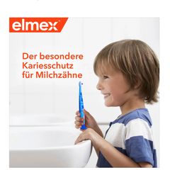 Kem đánh răng ELMEX cho trẻ từ 6-12 tuổi, bảo vệ răng chắc khỏe của bé