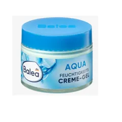 Kem dưỡng ẩm ban ngày Balea Aqua Moisturizing Cream dùng cho da mặt, cổ, body, dưỡng ẩm 24h