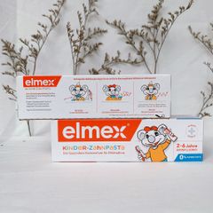 Kem đánh răng ELMEX cho trẻ từ 6-12 tuổi, bảo vệ răng chắc khỏe của bé