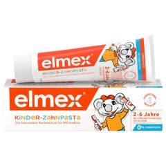 Kem đánh răng ELMEX cho trẻ từ 6-12 tuổi, bảo vệ răng chắc khỏe của bé