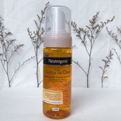 Sữa rửa mặt tinh chất nghệ NEUTROGENA curcuma clear dành cho mọi loại da 150ml