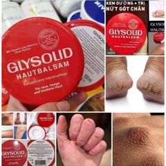 Kem nẻ, dưỡng ẩm GLYSOLID cho da chân tay khô, nứt. Hộp 100ml