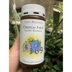 Viên uống bổ sung OMEGA 3-6-9 SANCT BERNHARD giúp tăng cường sức khỏe