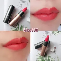 Son KIKO 330 Cam hồng san hô