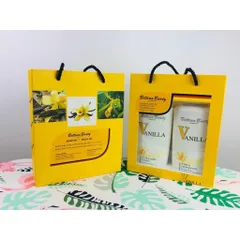 Set dữa tắm và dưỡng thể vanilla làm quà tặng sinh nhật,dịp lễ tết