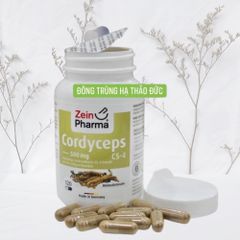 Viên uống đông trùng hạ thảo ZEIN PHAMAR hỗ trợ đau lưng,mỏi gối...lọ 120 viên