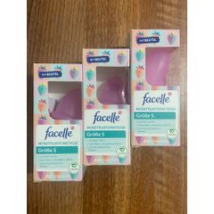 Cốc Nguyệt San Facelle silicone đủ Size S/M