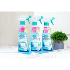 Dung dịch vệ sinh tủ lạnh, lò vi sóng Dr BECKMANN, chai 250ml