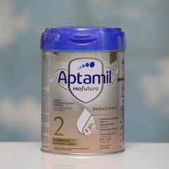Sữa APTAMIL bạc sẵn các số cho bé từ sơ sinh giúp bé dễ hấp thụ sắt, canxi, vitamin, protein và khoáng chất