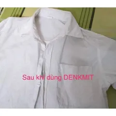Bột tẩy trắng quần áo Denkmit Wasche Weiss, gói 50g