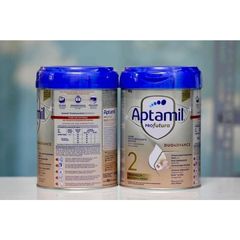 Sữa APTAMIL bạc sẵn các số cho bé từ sơ sinh giúp bé dễ hấp thụ sắt, canxi, vitamin, protein và khoáng chất