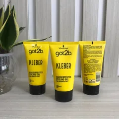 (Sỉ , lẻ) Keo vuốt tóc Got2b dùng cho nam, nữ, giúp giữ nếp tóc lâu hơn, dạng tuýp 150ml