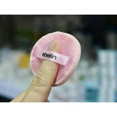 (Sỉ, Lẻ)Bông đánh phấn phủ bột, phủ nén Ebelin