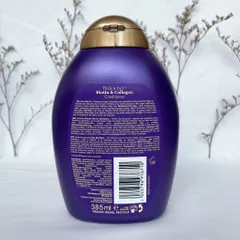 Gội xả BIOTIN COLLAGEN tím giúp mọc tóc,ngăn rụng tóc,xử lý các vấn đề tóc thưa,tóc mỏng,tóc khô,dễ gãy rụng