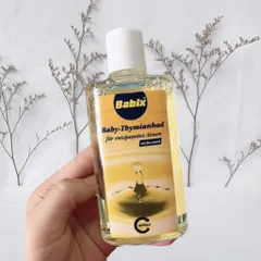 Tinh dầu tắm Babix Thymianbad cho bé